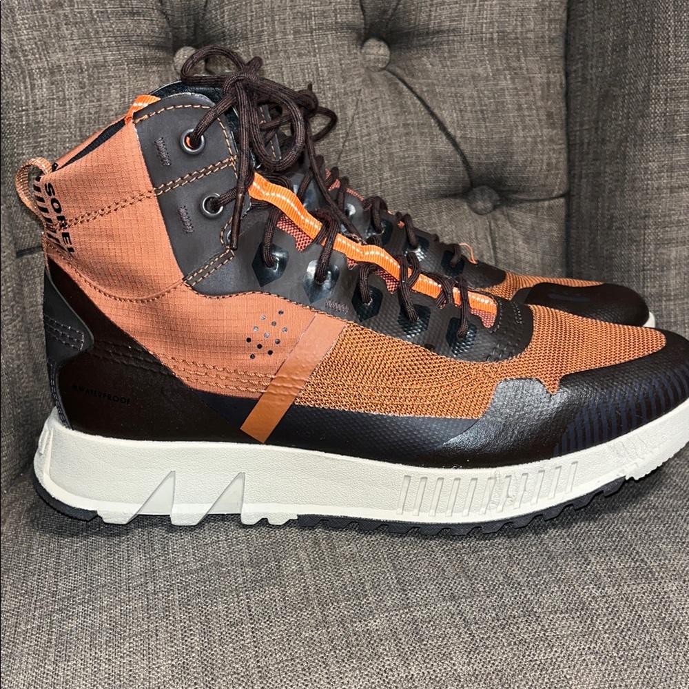 Sorel Men's Mac Hill Lite Rush Waterproof Sneaker-Boot Hybrid size 10
